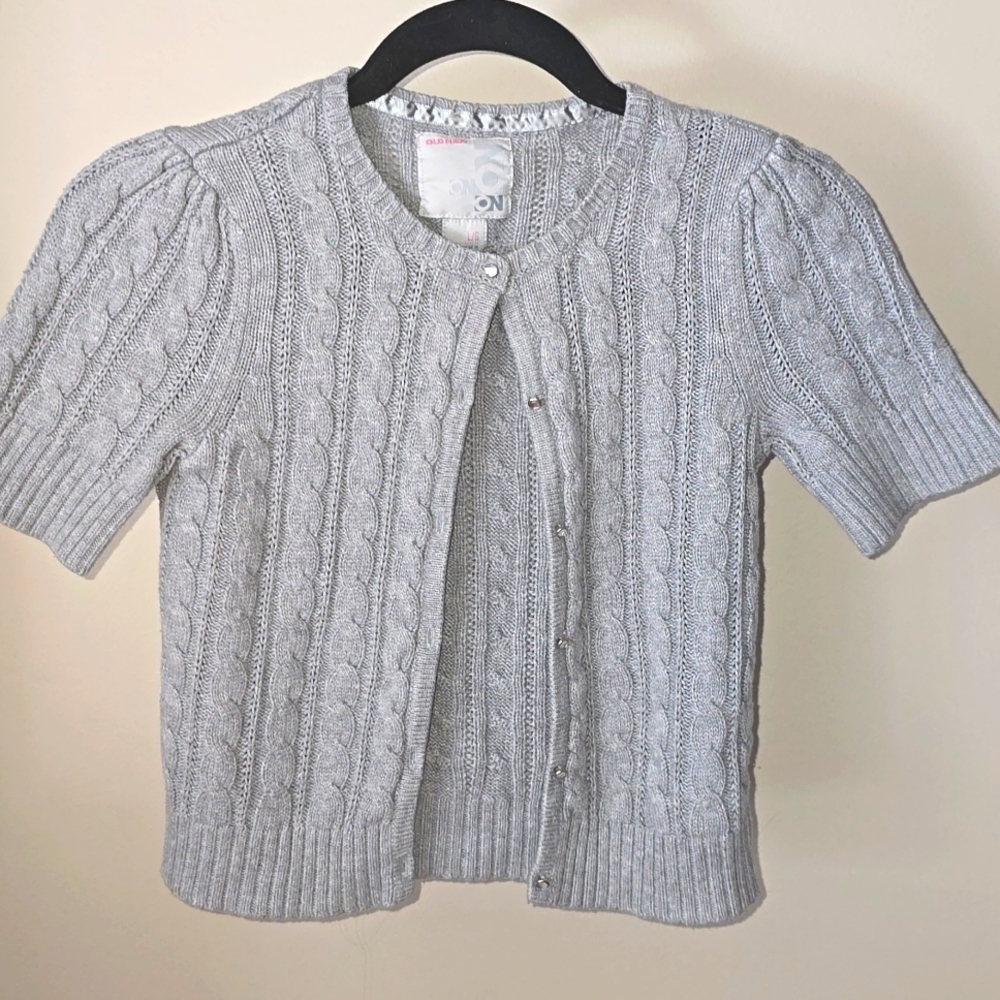 Girls Cardigan Large